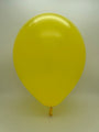 Inflated Balloon Image 360D Standard Yellow Decomex Modelling Latex Balloons (50 Per Bag)