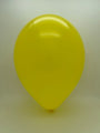Inflated Balloon Image 24" Yellow Latex Balloons (3 Per Bag) Brand Tuftex
