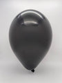 Inflated Balloon Image 36" New Black Tuftex Latex Balloons (2 Per Bag)