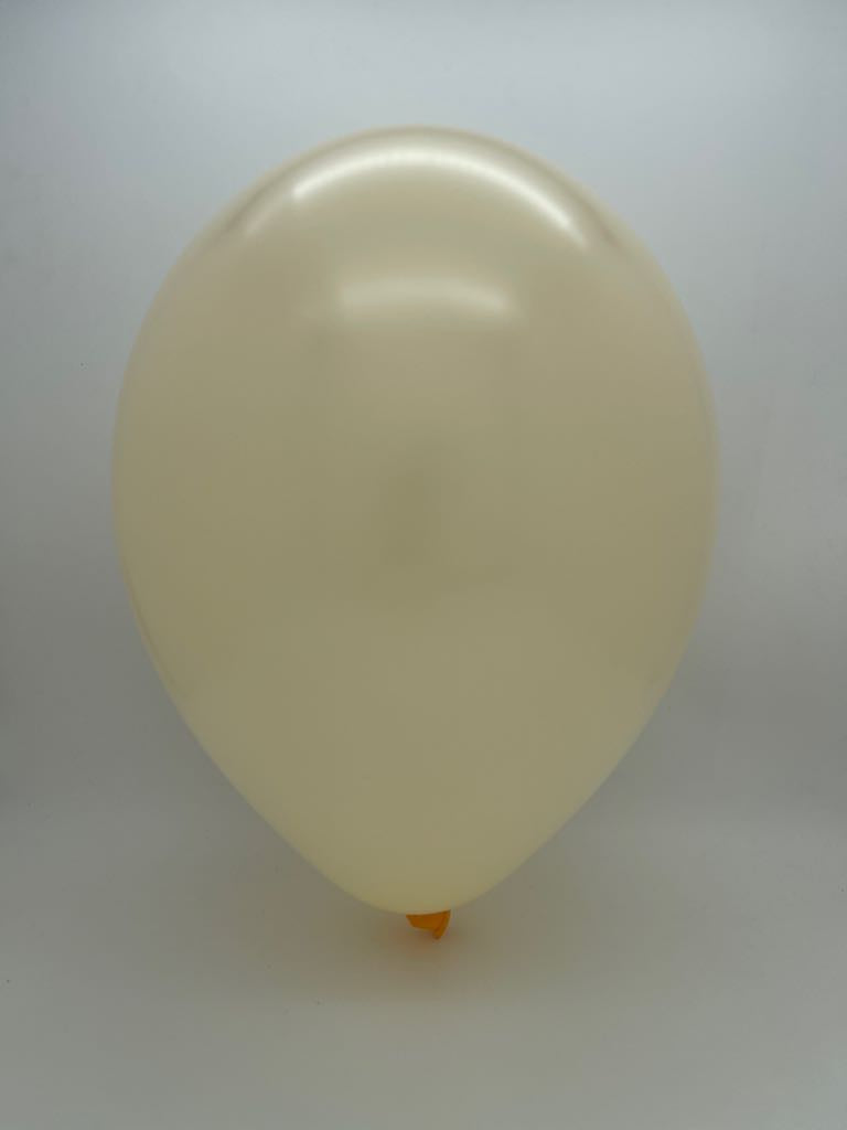 Inflated Balloon Image 24" Blush Tuftex Latex Balloons (3 Per Bag)