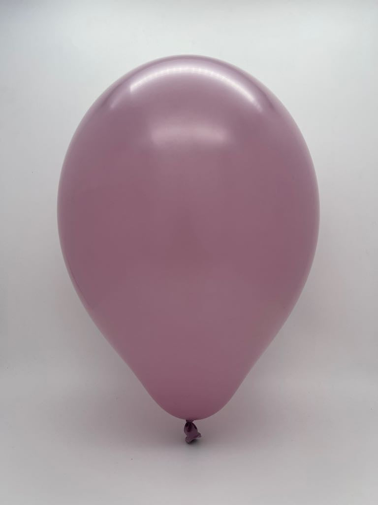 Inflated Balloon Image 24" Canyon Rose Latex Balloons (3 Per Bag) Brand Tuftex