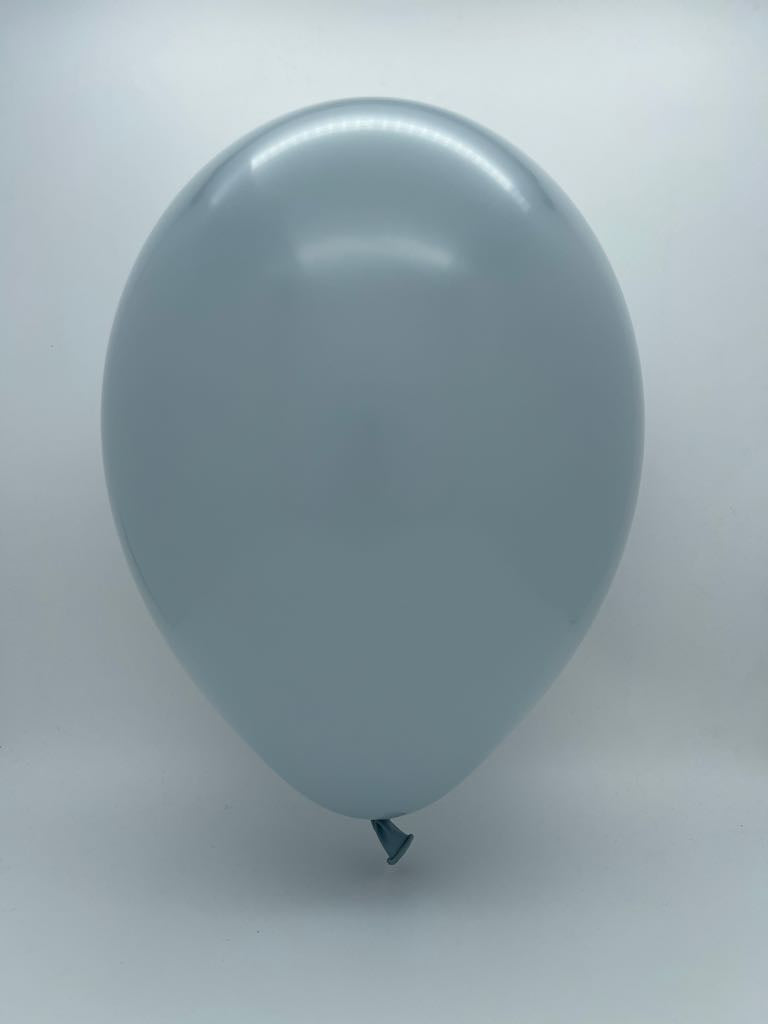 Inflated Balloon Image 5" Fog Tuftex Latex Balloons (50 Per Bag)