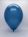Inflated Balloon Image 24" Navy Tuftex Latex Balloons (3 Per Bag)