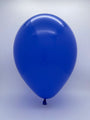 Inflated Balloon Image 5 Inch Tuftex Latex Balloons (50 Per Bag) Peri (Periwinkle)