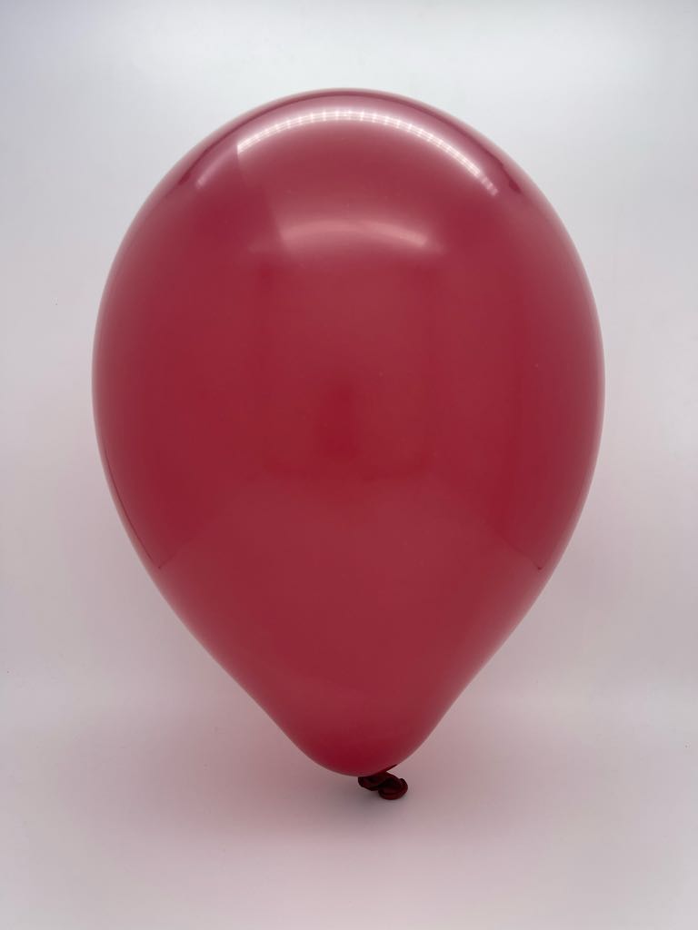 Inflated Balloon Image 5 Inch Tuftex Latex Balloons (50 Per Bag) Samba