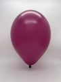 Inflated Balloon Image 24" Sangria Tuftex Latex Balloons (3 Per Bag)