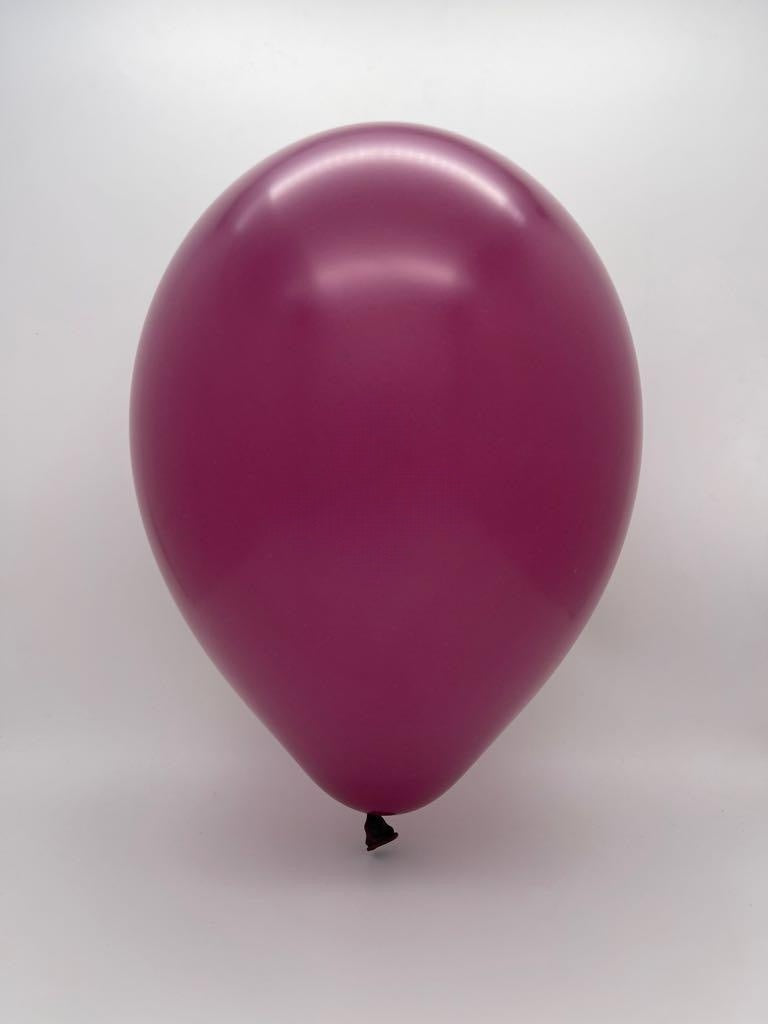 Inflated Balloon Image 36" Sangria Tuftex Latex Balloons (2 Per Bag)