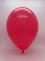 Inflated Balloon Image 11 Inch Tuftex Latex Balloons (100 Per Bag) Taffy Pink
