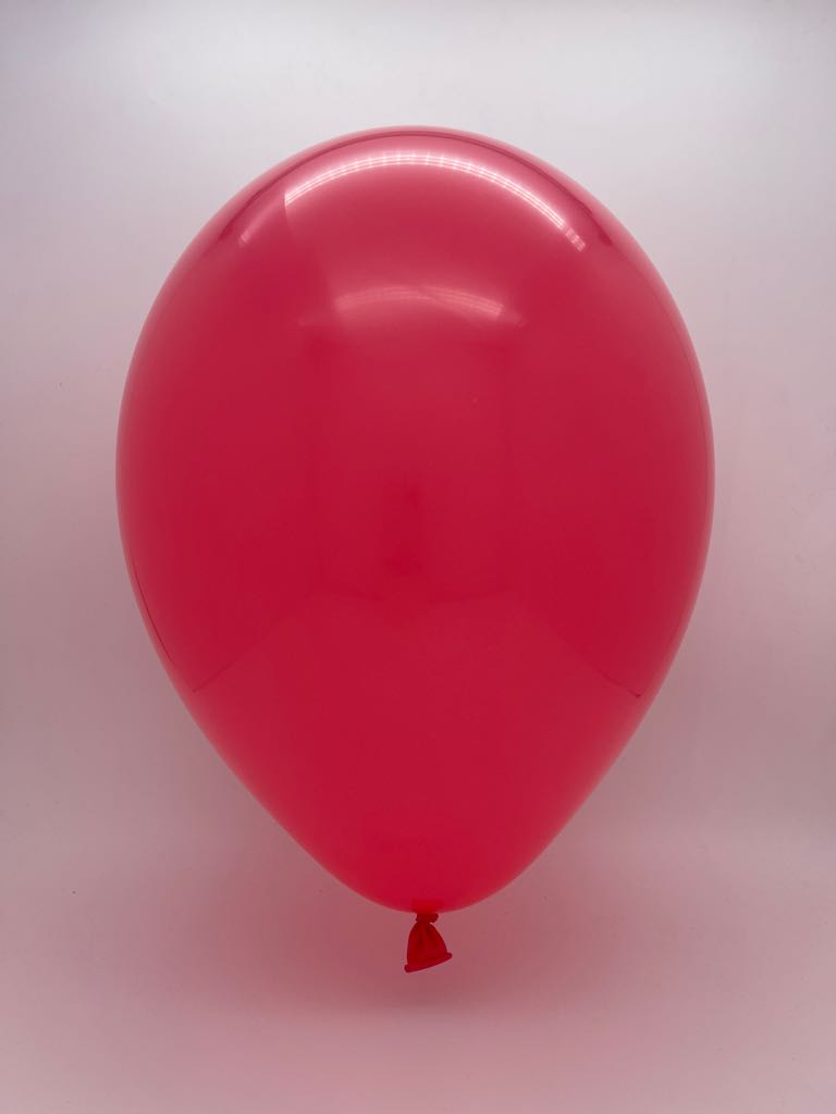 Inflated Balloon Image 36" Taffy Pink Tuftex Latex Balloons (2 Per Bag)