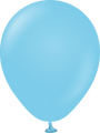 5" Kalisan Latex Balloons Standard Baby Blue (50 Per Bag)