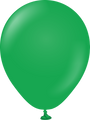 5" Kalisan Latex Balloons Standard Green (50 Per Bag)