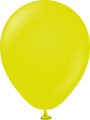 5" Kalisan Latex Balloons Standard Lime Green (50 Per Bag)