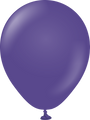 5" Kalisan Latex Balloons Standard Violet (50 Per Bag)