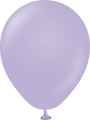 5" Kalisan Latex Balloons Standard Lilac (50 Per Bag)