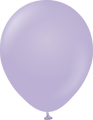 12" Kalisan Latex Balloons Standard Lilac (50 Per Bag)