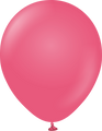 12" Kalisan Latex Balloons Standard Fuchsia (50 Per Bag)