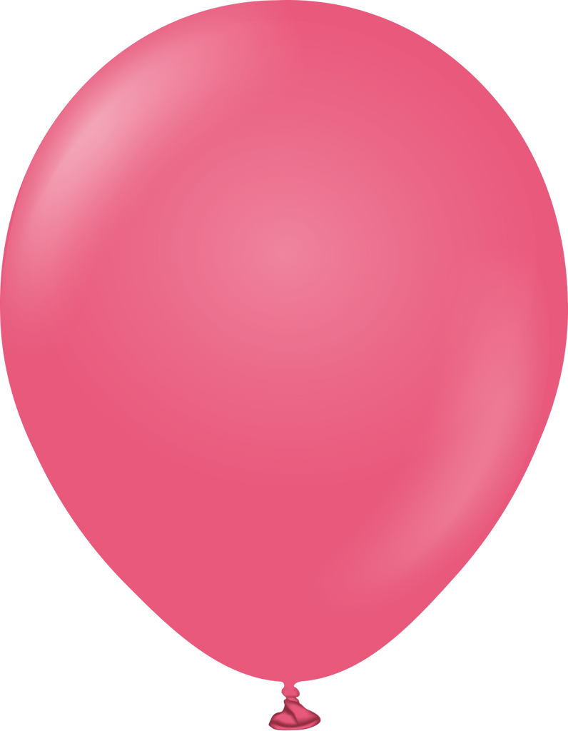 12" Kalisan Latex Balloons Standard Fuchsia (50 Per Bag)