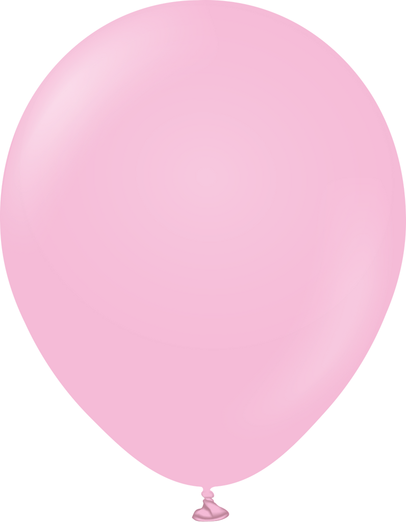 12" Kalisan Latex Balloons Standard Candy Pink (50 Per Bag)