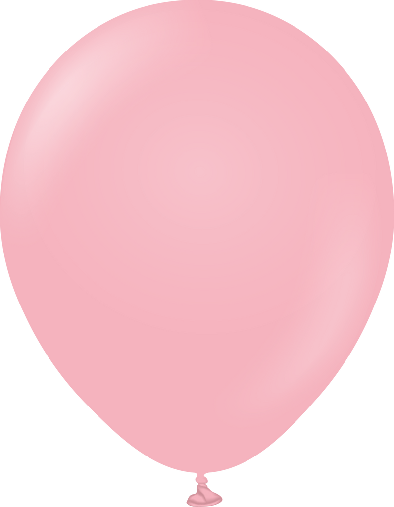 12" Kalisan Latex Balloons Standard Flamingo Pink (50 Per Bag)