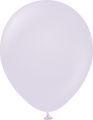 12" Kalisan Latex Balloons Pastel Matte Macaroon Lavender (50 Per Bag)