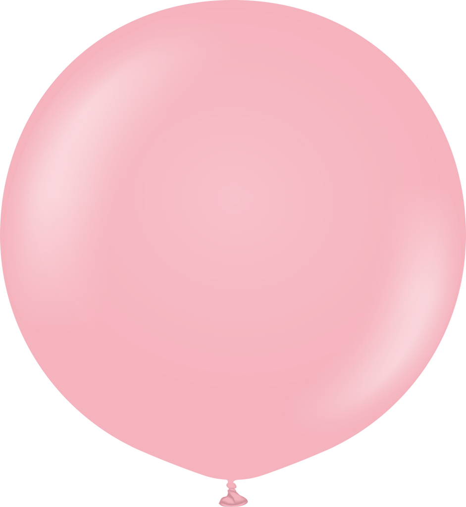 36" Kalisan Latex Balloons Standard Flamingo Pink (2 Per Bag)
