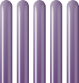 260K Kalisan Twisting Latex Balloons Mirror Violet (50 Per Bag)
