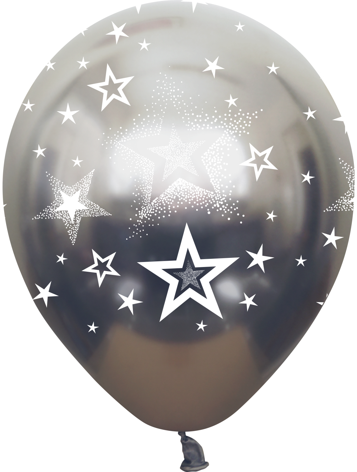 How transparent are clear latex balloons? : Bargain Balloons