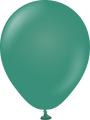 5" Kalisan Latex Balloons Retro Sage (50 Per Bag)