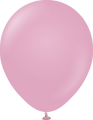 18" Kalisan Latex Balloons Retro Dusty Rose (25 Per Bag)