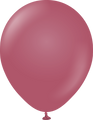 18" Kalisan Latex Balloons Retro Wild Berry (25 Per Bag)