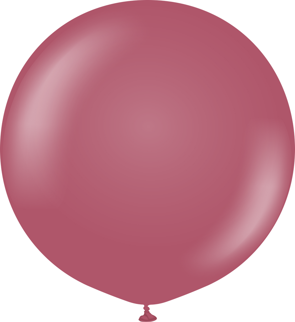 36" Kalisan Latex Balloons Retro Wild Berry (2 Per Bag)