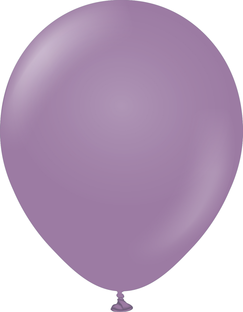 12" Kalisan Latex Balloons Retro Lavender (50 Per Bag)