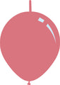 11" Deco Rose Decomex Linking Latex Balloons (100 Per Bag)