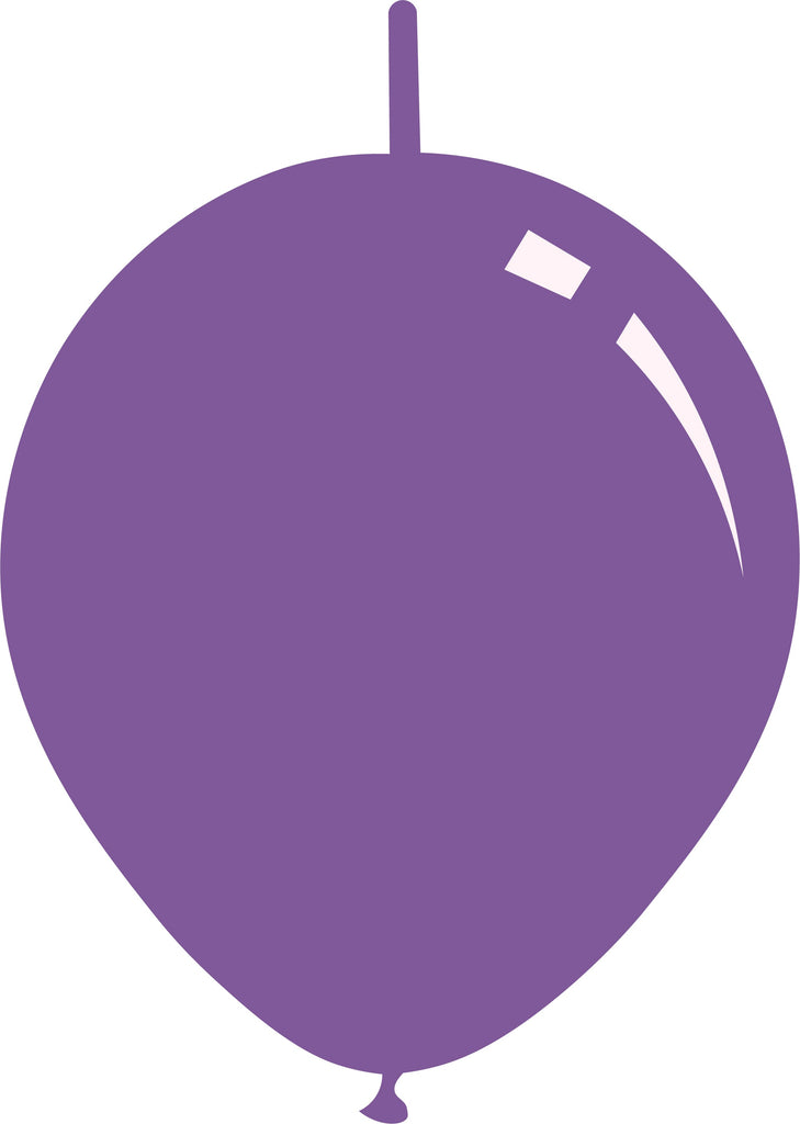 26" Deco Lilac Decomex Latex Balloons (10 Per Bag)