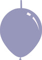 11" Metallic Periwinkle Decomex Linking Latex Balloons (100 Per Bag)