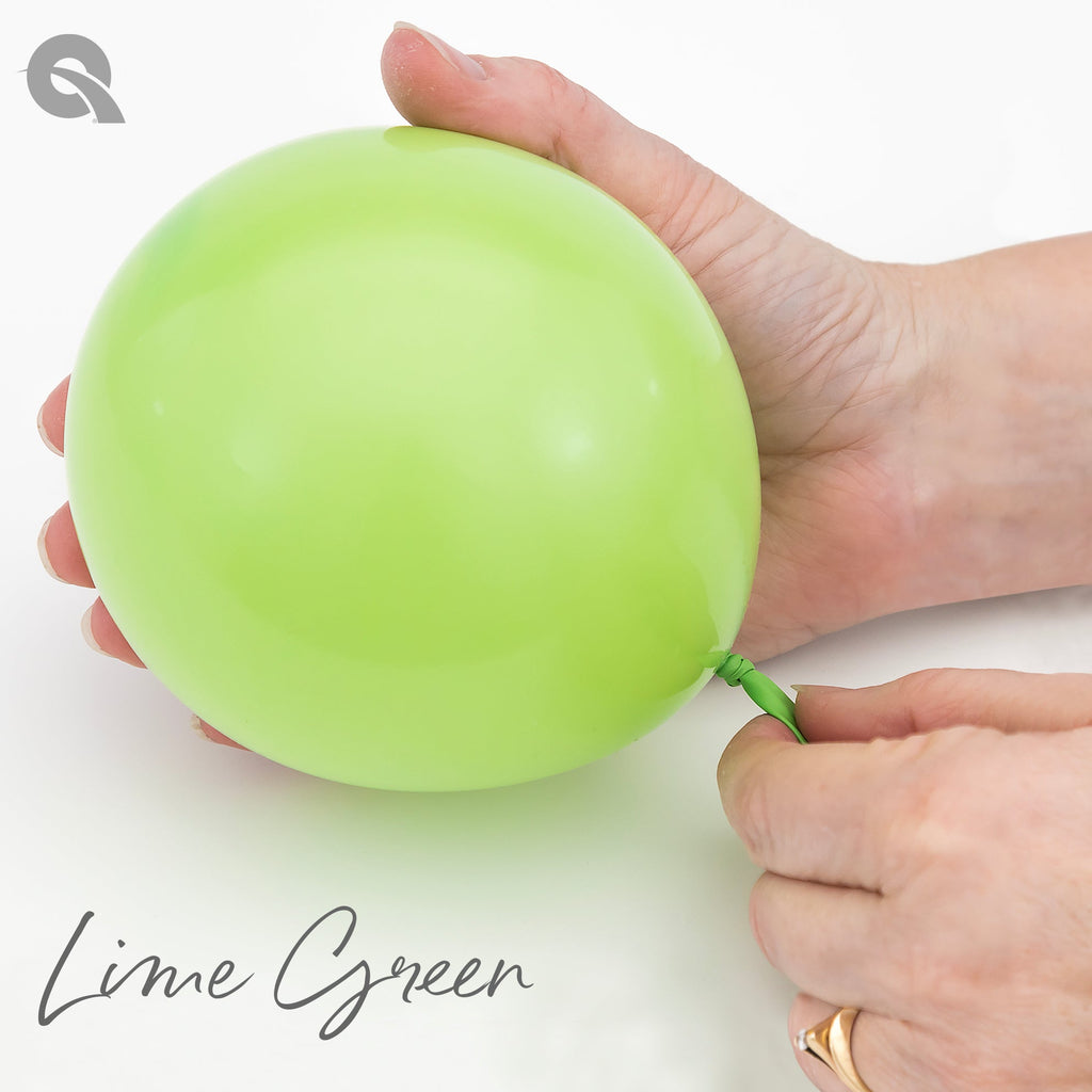 Lime Green Hand Pioneer Qualatex Latex Balloons 