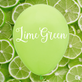 Lime Green Texture Pioneer Qualatex Latex Balloons 