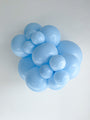 17" Monet Tuftex Latex Balloons (50 Per Bag) Monet Manufacturer Inflated Image