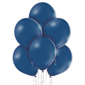 Ellies Latex Balloons Bouquet Navy Blue