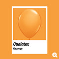 Orange Swatch Pioneer Qualatex Latex Balloons 