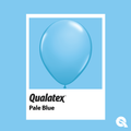 Pale Blue Swatch Pioneer Qualatex Latex Balloons 