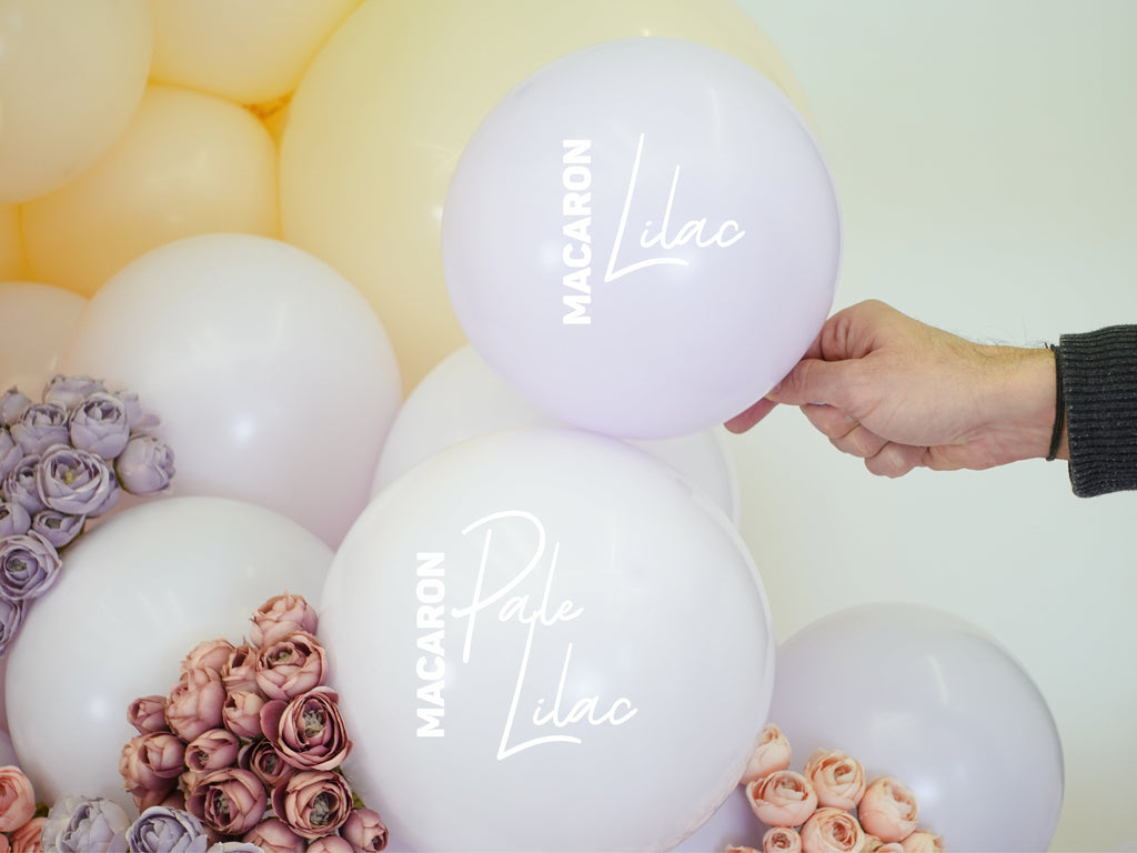 Pale Lilac kalisan latex balloons collection 3