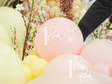 Pale Pink kalisan latex balloons collection 5