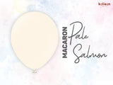 Pale Salmon kalisan latex balloons collection 10