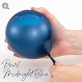 Pearl Midnight Blue Hand Pioneer Qualatex Latex Balloons 