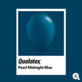 Pearl Midnight Blue Swatch Pioneer Qualatex Latex Balloons 
