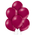 Ellies Latex Balloons Bouquet Merlot