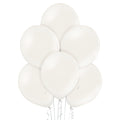 Ellies Latex Balloons Bouquet White