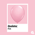 Pink Swatch Pioneer Qualatex Latex Balloons 
