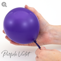 Purple Violet Hand Pioneer Qualatex Latex Balloons 